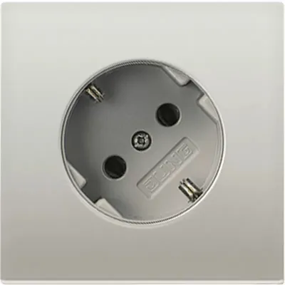 Immagine prodotto di Jung ES2520-45 Presa SCHUKO® a 45°, 16 A 250 V ~ Acciaio inossidabile