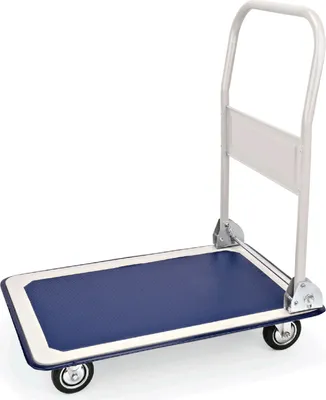 Produktbild von Plattformwagen Chromnickelstahl, Polypropylen 8,5 kg