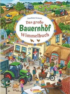 Produktbild von Das große Bauernhof-Wimmelbuch