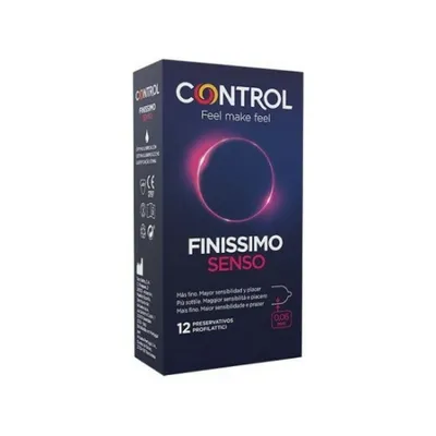 Image de Control - Adapta Senso Condoms 12 Unités