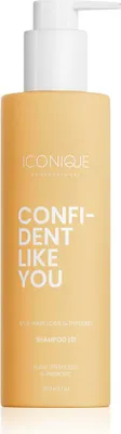 Productafbeelding van Confident Like You Shampoo tegen haaruitval en haargroei. Inhoud: 250 ml