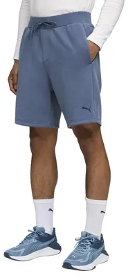 Produktbild von PUMA Unisex M Cloudspun 7" Strick-Shorts, Dark Indigo Heather, S EU