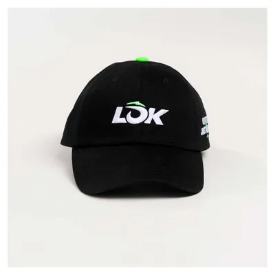 Produktbild von Never Luck Schwarze Kappe