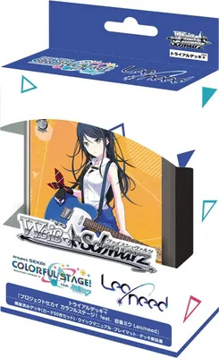 Image de Weiss Schwarz Trial Deck+: Hatsune Miku: Colorful Stage! Leo/need
