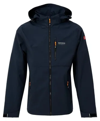 Obrázok produktu pre Nordberg Dustin – pánska letná softshellová outdoorová bunda – tmavomodrá – veľkosť 3XL