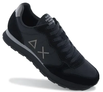 Produktbild von SUN68 Tom Solid - Herren Sneakers Schuhe Schwarz Z46101-1147 , EU 47