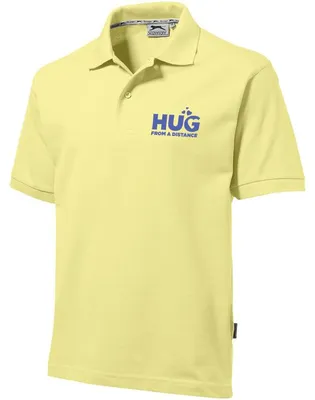 Obrázok produktu pre Pánska polokošeľa, krátke rukávy - Slazenger FOREHAND/M - l.yellow - veľ. S