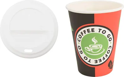 Image de vidaXL Gobelets en carton avec couvercles 1000 pcs. 4oz 100ml