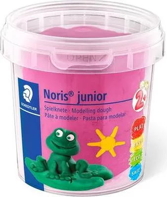 Produktbild von STAEDTLER Spielknete Noris junior Neonfarben