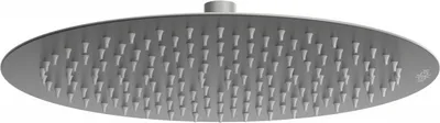 Produktbild von Mexen Slim Kopfbrause 30 cm, Graphit - 79230-66