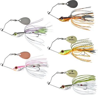 Produktbild von Gunki Alvin 5,6g Spinnerbait, Gunki Farben:CHART SHAD