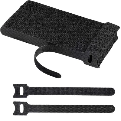 Zdjęcie produktu dla Opaski kablowe z rzepem, 150x12 mm, 60 sztuk