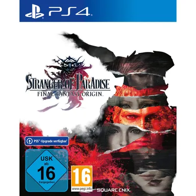 Produktbild von SQUARE ENIX Stranger of Paradise PS4 Rollenspiel mit