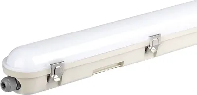Produktbild von LED-Lichtleisten mit Sensor - Wasserdicht - Samsung - Milchig - IP65 - 36W - 4320 Lumen - 6400K - 120CM