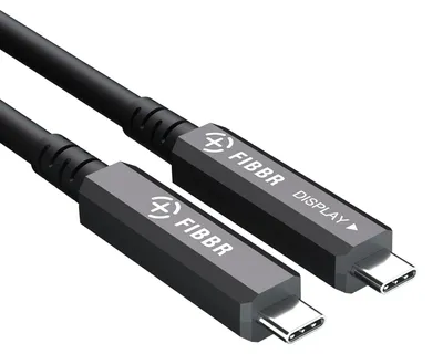 Zdjęcie produktu dla Kabel światłowodowy USB-C do USB-C, 15 metrów, prędkość 10 Gbps