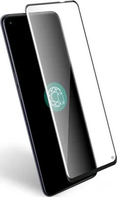 Immagine prodotto di Force Glass, protezione per schermo in vetro temperato 3D 9H+ per Oppo Reno4 Pro, trasparente