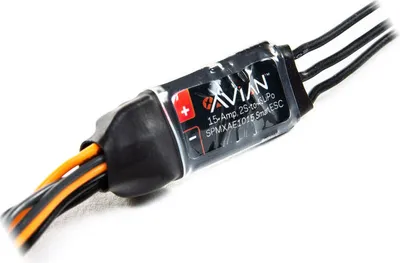 Zdjęcie produktu dla Spektrum SPMXAE1015, ESC, Plastik, Czarny
