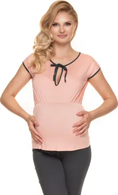 Immagine prodotto di PeeKaBoo Dásmke Pigiama maternità Yunu rosa cipria S/M
