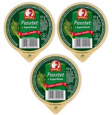 Imagen del producto de Profi, paté con eneldo, 131g