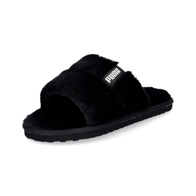 Obrázek produktu pro Dámské pantofle Puma Fluff Solo black plush
