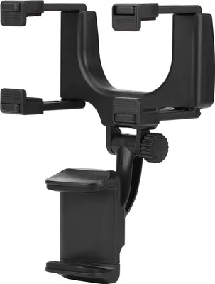 Produktbild von Einfache Installation Telefonhalter, Ständer, 360 -Grad -Rotationsmontage einstellbarer Armklemmhalter für das Auto -Smartphone