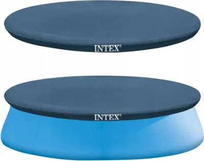 Obrázek produktu pro Intex 28021, Obal, Nadzemní bazén, Kulatý, Modrá, PVC, Polyetylen, 3,05 m