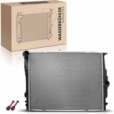 Image de Frankberg 1x Radiateur Radiateur d'eau Radiateur de moteur pour BMW E81 E87 E90 E91 E92 E93 X1 E84 Z4 E89