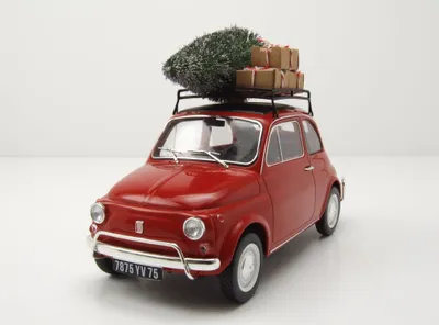 Produktbild von NOREV 1:18 Fiat 500 L 1968 -Red Christmas 187779