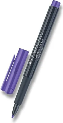 Productafbeelding van Faber-Castell 160737, FABER-CASTELL Creatieve Marker, kleur: pruimentaart