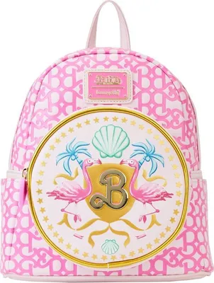 Produktbild von Barbie Logo Rucksack 25cm