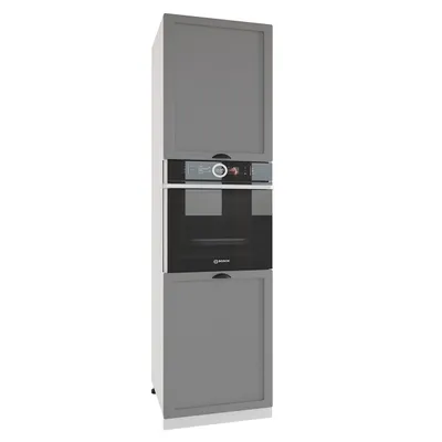 Obrázek produktu pro Skříňka na vestavnou troubu ADELINE D60PK/2133 P/L šedý mat