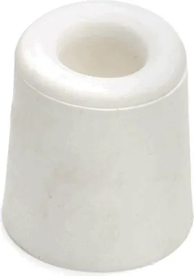 Produktbild von Turstopper - weis - Gummi - 4,8 × 3,7 cm - Edelstahl - Turpuffer