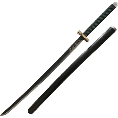 Produktbild von Cosplay Schwert PolyurethanSchaum 80cm für Demon Slayer Halloween Verkleidung