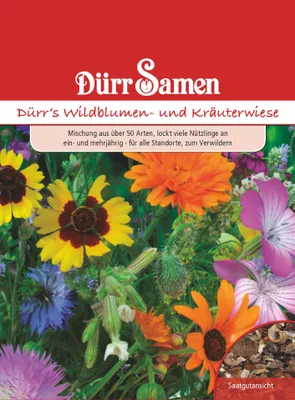 Produktbild von Blumen- und Kräuterwiese | Samenmischung von Dürr Samen