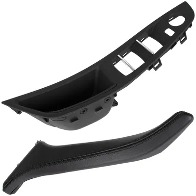 Produktbild von Türgriff + Griff  innen schwarz für BMW F10 F11 2009-2017 vorne links