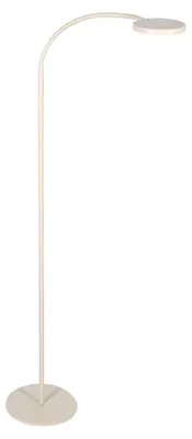 Obrázok produktu pre Lampa stojaca - krémová - Platu - plast kov - čítacia lampa - LED - 3351CR - Mexlite