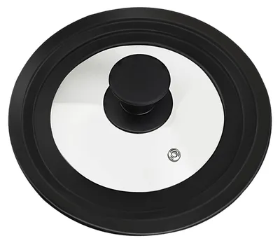 Productafbeelding van Universele Siliconen Deksel voor Kookgerei - Magnetrondeksel met Antislip Rand