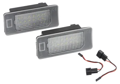 Für BMW 3er E90 E91 E92 E93 1er E82 E88 LED Kennzeichenbeleuchtung in der Farbe von Goingfast