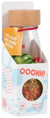Immagine prodotto di Petit Boum impara frutti della bottiglia - bottiglia sensoreille
