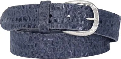 Produktbild von JCC Ledergürtel 31022136 Damen silver metallic 80