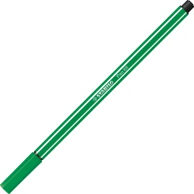 Produktbild von Premium-Filzstift - STABILO Pen 68 - Einzelstift - smaragdgrün