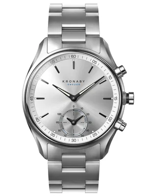Zdjęcie produktu dla Zegarek Smartwatch męski Kronaby S0715-1 srebrny