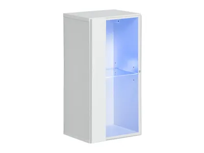 Obrázok produktu pre MOB, Vitrína na stenu - Southport 27 WW SW WW 4 (biela)