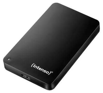Obrázok produktu pre Intenso 6021513, 5 TB, 2.5", 3.2 Gen 1 (3.1 Gen 1), 5400 ot/min, Čierna
