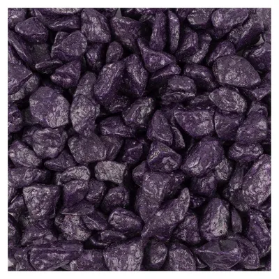 Produktbild von Dekosteine, Dekokies 9-13 mm, 1 kg (violett)