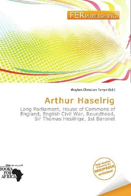 Produktbild von Arthur Haselrig