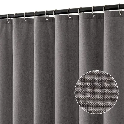 Immagine prodotto di Tenda da doccia  color beige chiaro, 180 x 180 cm. Impermeabile e lavabile