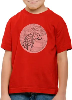 Produktbild von style3 Dot Waldgott Kinder T-Shirt wolf prinzessin anime cosplay japan