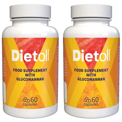 Produktbild von Dietoll - 120 Kapseln, 2er Pack