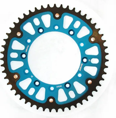Produktbild von Supersprox Stealth-Kettenrad 520 - 51Z (blau) RST-245/2:51-BLU|ID 130,0 LK 150,0 6-Loch/6-Loch